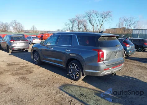 2023 Hyundai Palisade Limited from USA, damaged, VIN KM8R5DGE5PU554294